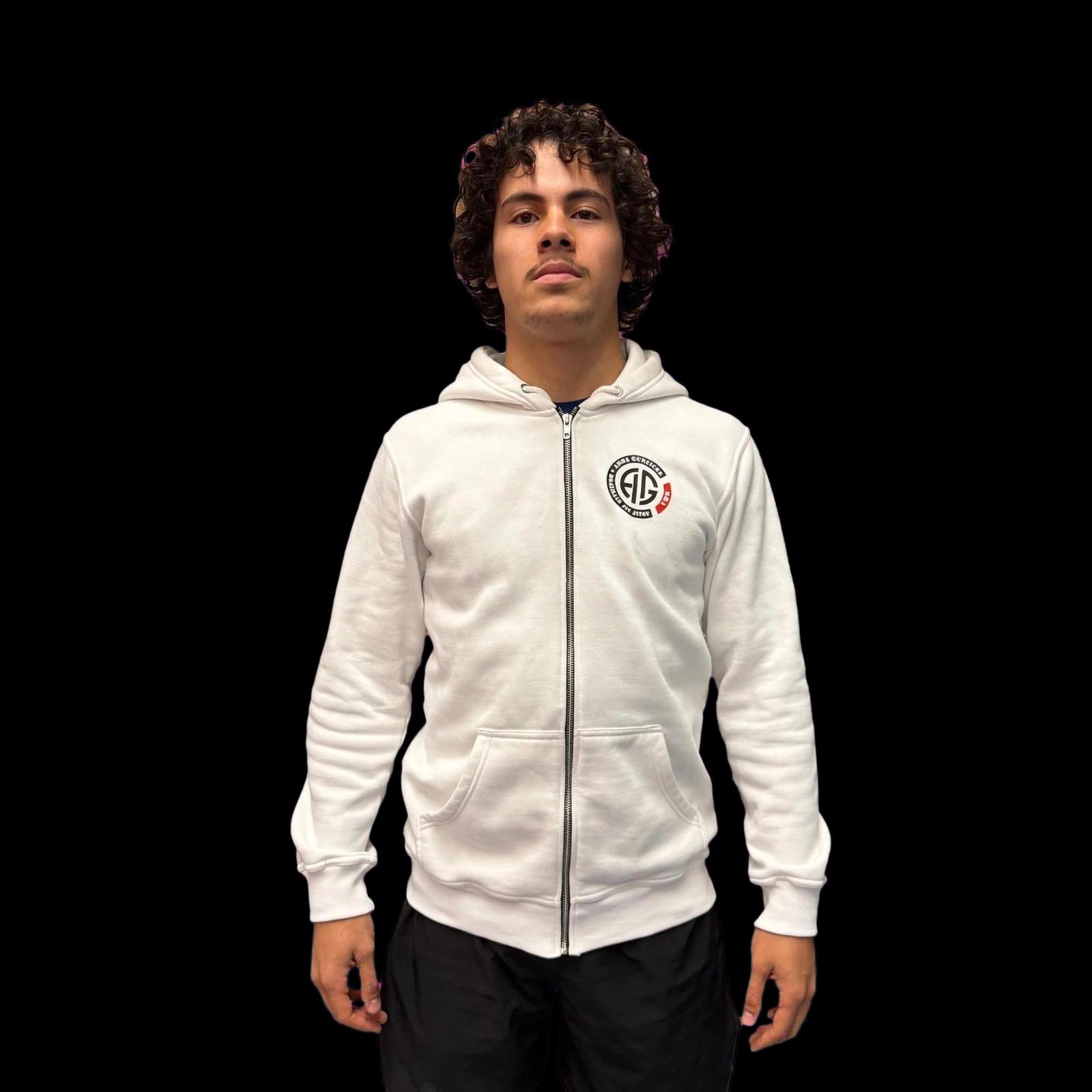 Chris, trainer van de No-Gi-lessen