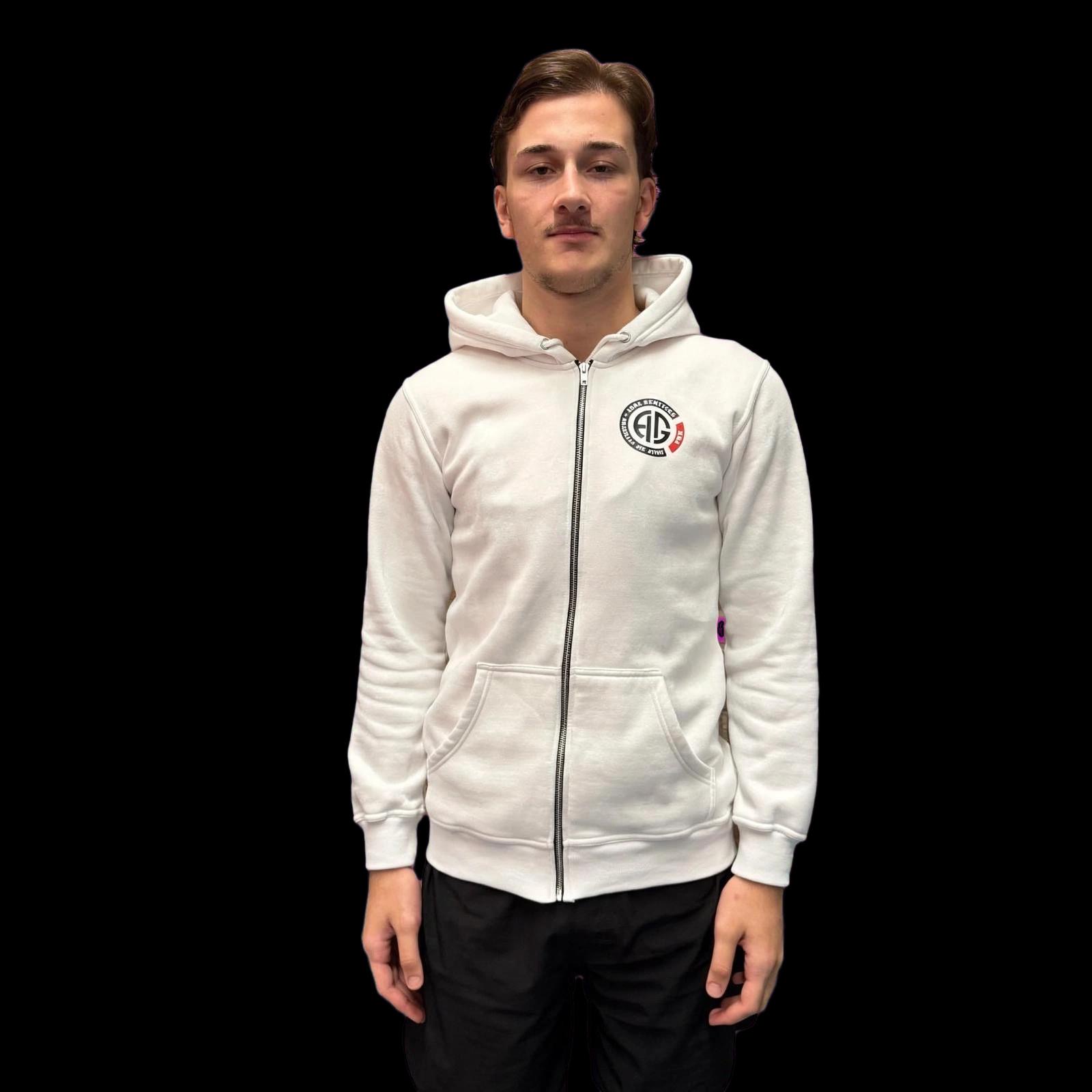 Muhammed, trainer van de kidslessen